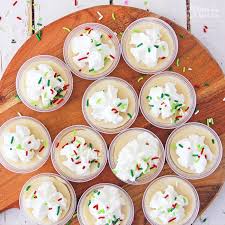 In a medium bowl, cream together the butter and the sugar using an electric mixer (or do this in the bowl of your stand mixer if you have one). Christmas Sugar Cookie Jello Shots Kitchen Fun With My 3 Sons