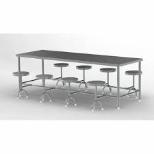 Stainless Steel Mess Table Shape