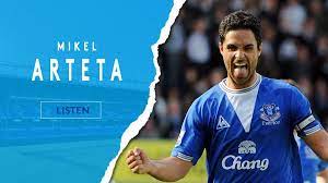 Charged with filling the substantial white shoes of gravesen, arteta didn't inspire confidence when he started his everton career by missing a possible debut . Arteta On His Love For Blues And Everton Exit
