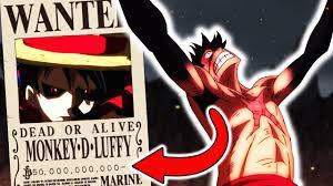 Ruffys FINALES KOPFGELD am ENDE von One Piece 🤩 - YouTube