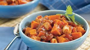 Sweet potatoes contain fiber, antioxidants, vitamins, and minerals, making them a healthy addition to any diet. Chicken And Sweet Potato Chili Recipe Diabetes Self Management