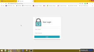 asp net how to create login form with