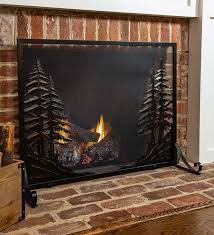 Fireplace Screen Fireplace Fireplace