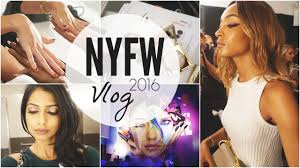 fashion week september 2016 vlog nyfw