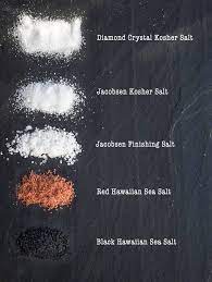 sea and kosher salt a guide vindulge