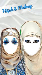 hijab style s makeup frame s muslim