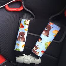 Whales Baby Seat Belt Covers Infant Car