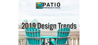 the top 6 patio furniture design trends