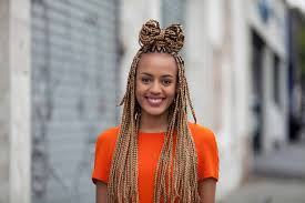 Below we'll walk you through how to master four popular braided once you nail this technique, you can riff off of it to create more intricate styles. 10 Super Cute Styles With Box Braids To Wear Now