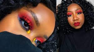 primary colors makeup tutorial james