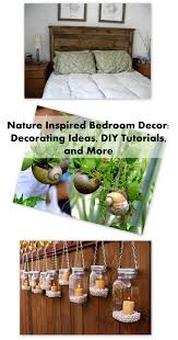 nature inspired bedroom decor