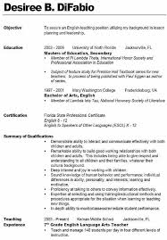 Resume Template   Example Of A Good Objective Job Inside        Pinterest Preschool Teacher Resume Objective Examples   Best Resume Collection  intended for Teacher Resume Objective