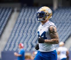 One On One With Mike Miller Winnipeg Blue Bombers