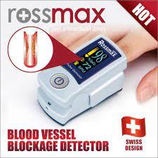 The premium oximeter does not feature a sound alarm function. Rossmax Sb200 Fingertip Pulse Oximeter Rossmax 3 In 1 Blood Vessel Blockage Detector Fu Kang Healthcare Online Shop