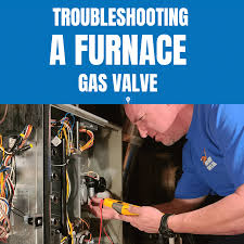 troubleshooting a furnace gas valve