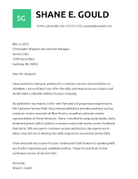 cover letter templates to help get you
