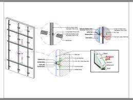 curtain wall in autocad cad
