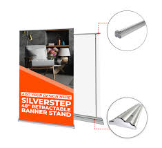silverstep retractable banner stands