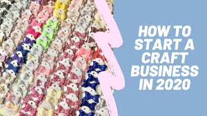 Welcome to the breakdowncraft store. Start A Craft Business In 2020 Make Money Selling Your Crafts Top Tips To Get Started Youtube