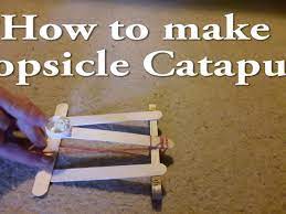 how to make popsicle catapult stem