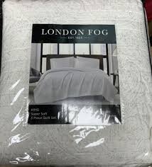 London Fog Sasha Paisley 3 Pc Quilt