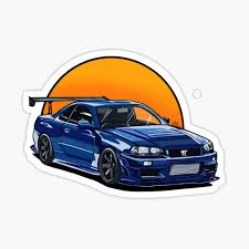 We have 75+ amazing background pictures carefully picked by our community. Gtr Stickers Redbubble
