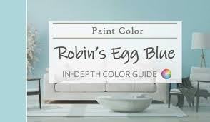 Robin S Egg Blue Paint How To