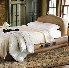 air mattress bedroom guest bed