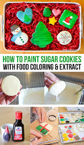 How To Paint Sugar Cookies Love From
