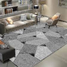 geometric carpet anti slip pattern