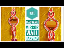 Macrame Mirror Wall Hanging 2019 Design