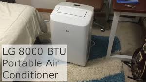 Lg electronics lp0814wnr is the bestselling unit and cools your room quickly. Lg 8000 Btu Portable Air Conditioner Review Youtube