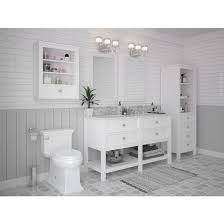 Double Sink Bathroom Vanity White