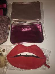 makeup bag lot lancome benefit