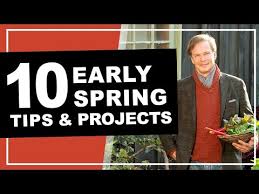 Early Spring Gardening Tips