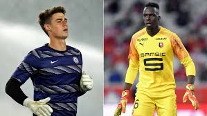 Latest on chelsea goalkeeper édouard mendy including news, stats, videos, highlights and more on espn. Kepa Droht Die Bank Fc Chelsea Verpflichtet Edouard Mendy Kicker