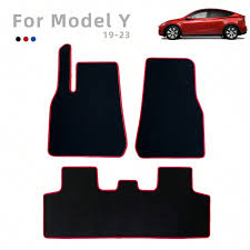 3pcs custom fit car floor mats simple