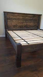 diy platform bed diy bed wood bed frame