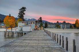 Tucked into a picturesque alpine setting on the south shore of lake tahoe, our beachfront hotel is the perfect escape for families, adventure lovers, romantics, and ski bums. Boathouse On The Pier South Lake Tahoe Restaurant Reviews Photos Phone Number Tripadvisor