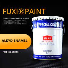 industrial alkyd based enamel paint
