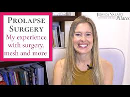 prolapse surgery recovery tips