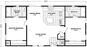double wide floor plans the home