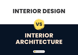 interior architecture excel education