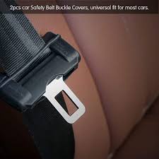 Lkhf 2pcs Car Seat Belt Buckle Cover