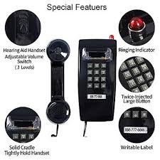 Retro Wall Mounted Phone Waterproof