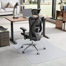 office carpet chair mat with lip 45 x