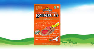 ezekiel 4 9 sprouted whole grain cereal
