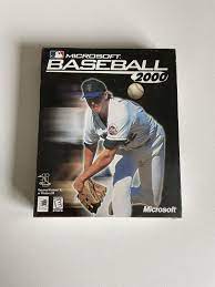 microsoft baseball 2000 pc 1999 for