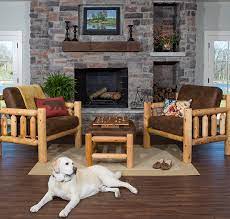 It's the place where family comes together, and the community of a rustic dining room set is the perfect blend of comfort and usability. Rustic Living Room
