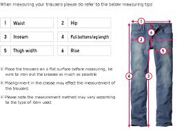 How To Measure Bottoms Size For Pants Online Shopping